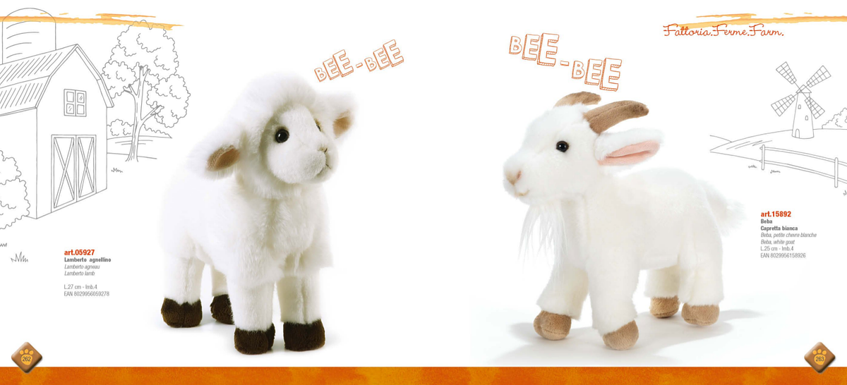 לקנות צעצועי פרווה, צעצועים רכים, לקנות בובות פרווה