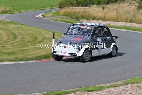 Fiat Abarth 695 SS driven by David Fripp