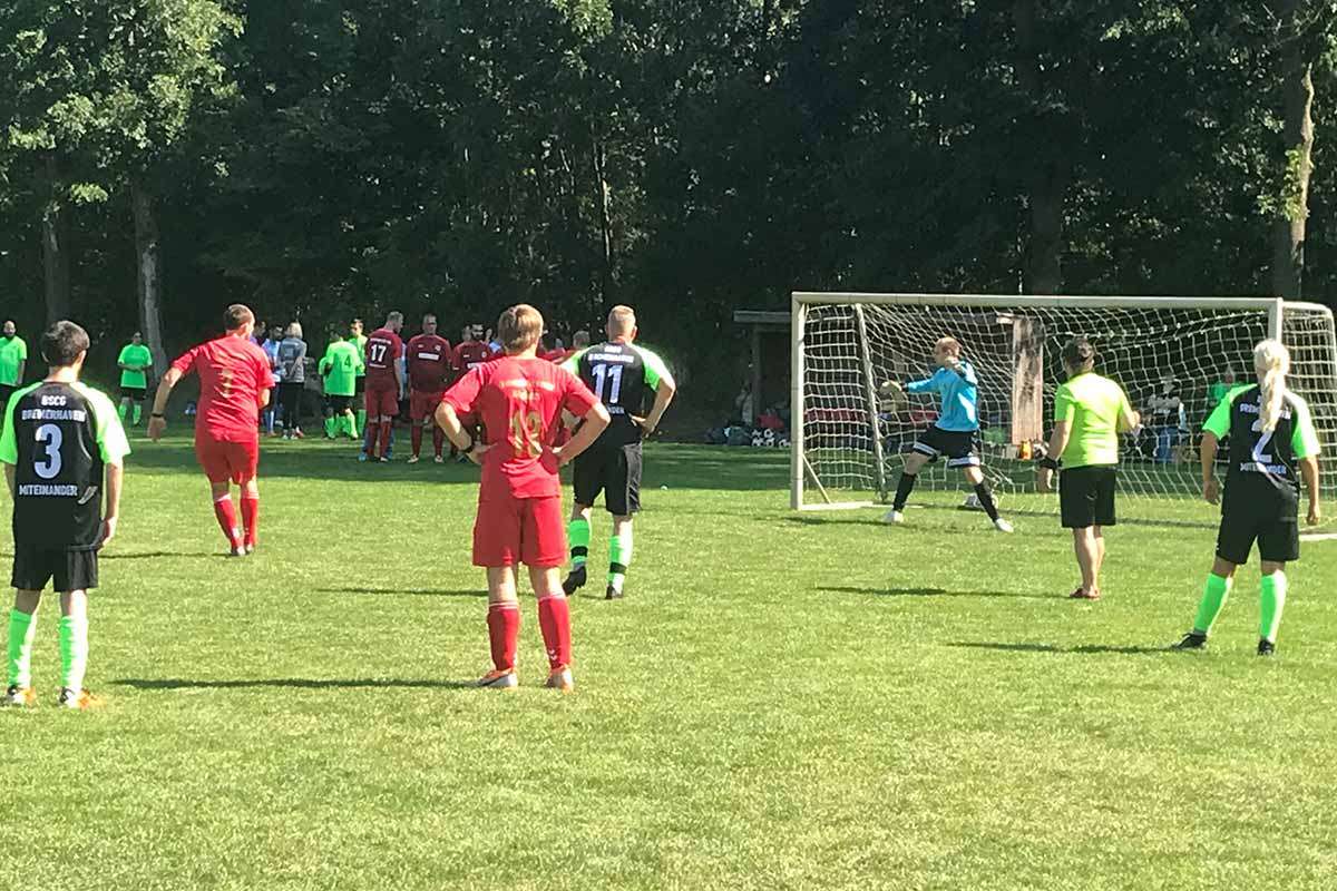 Begegnung mit Freunden von Werder Bremen und Hannover 96