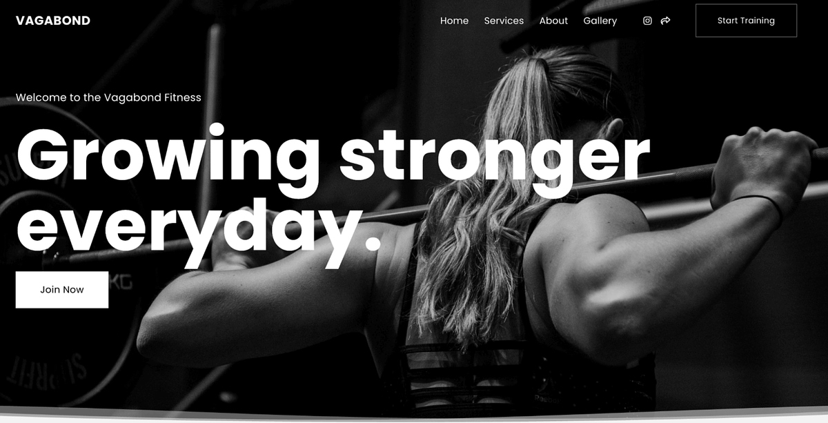 Modello predefinito Vagabond