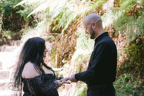 Sydney Elopement at Lennox Bridge, Blue Mountains