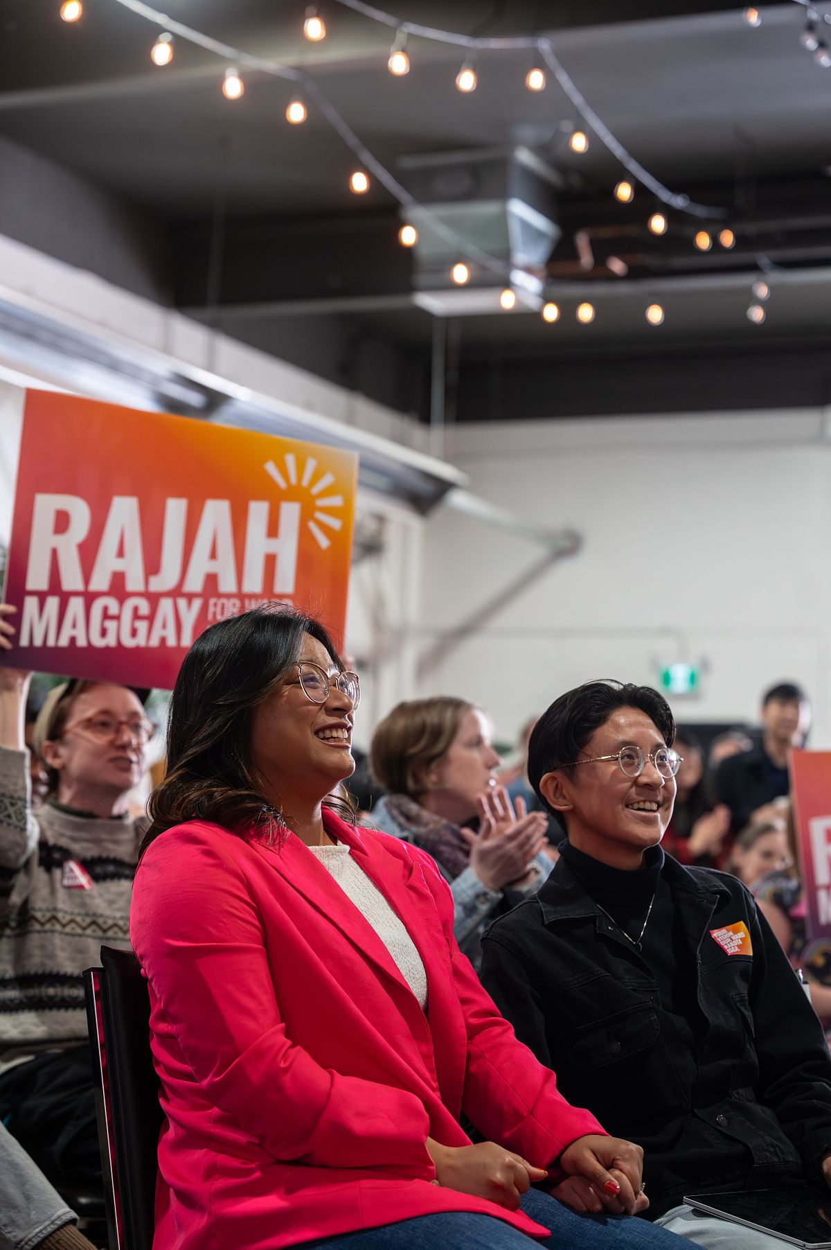 Rajah Maggay campaign design | Dominic Lafrance Design