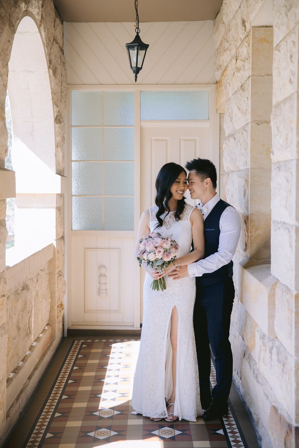 Bridal Portraits at Curzon Hall