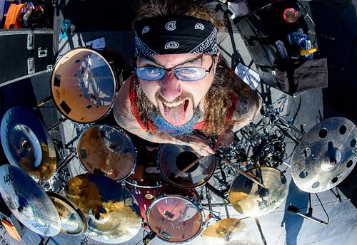 Mike Portnoy photographed by Igor Rockxposure