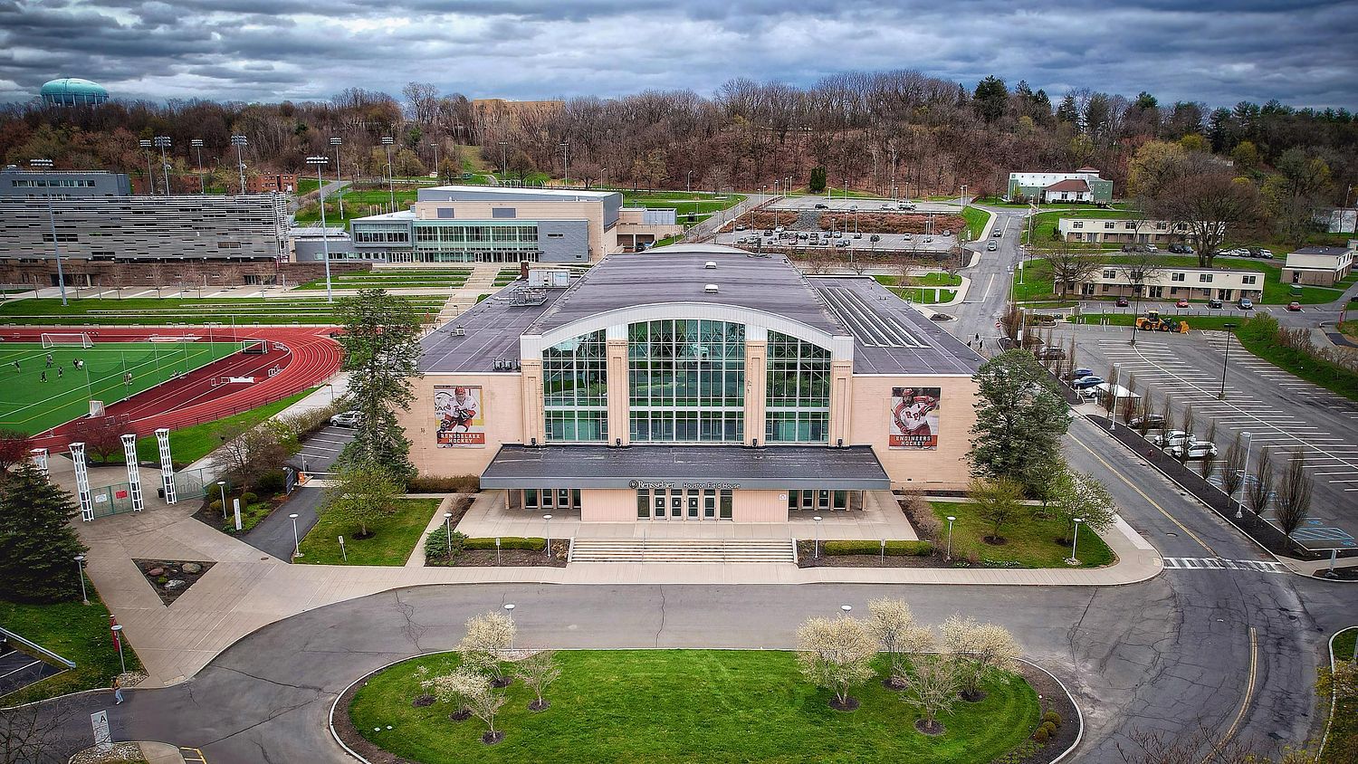 Troy, NY Aerial Photos