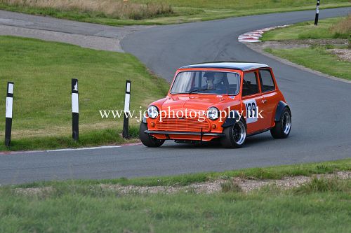 Austin Mini driven by David Spaull