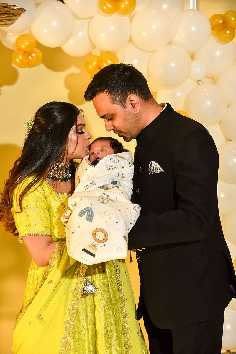 Kabir's Baby Welcome