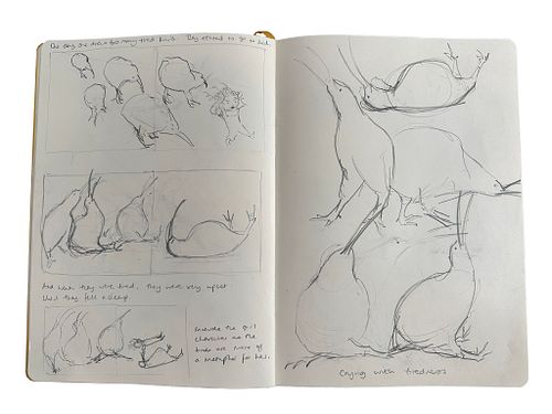 Sketchbooks