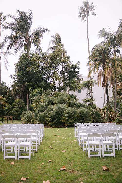 Wedding Ceremony at Chiswick Woollahra