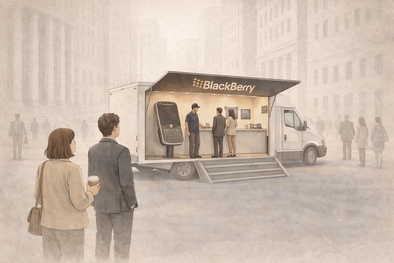 No brief. No RFP. Just an email.