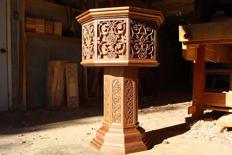 Baptismal Font