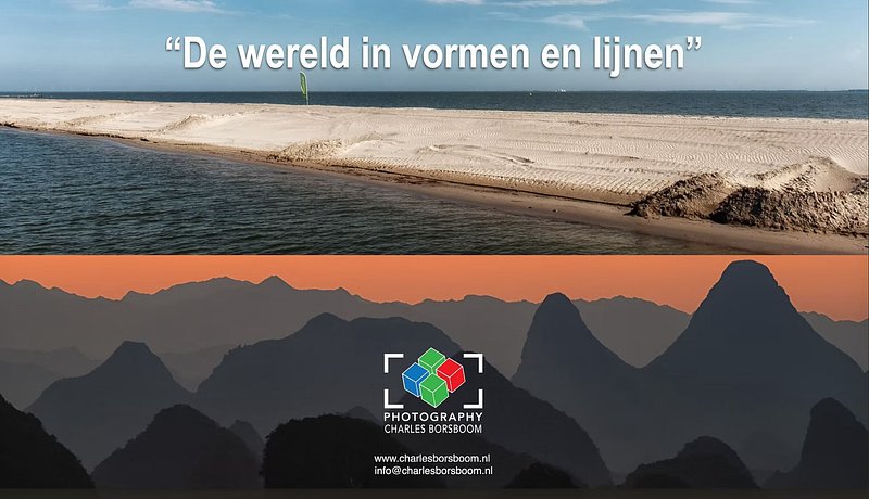Presentatie "De wereld in vormen en lijnen"