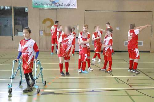 F&uuml;r welche Kinder ist inklusiver Fu&szlig;ball geeignet?