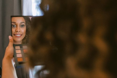 Bride Getting Ready