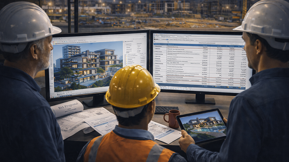 BIM-Based Estimation & Bid Support Services | THE ENGINEERING DESIGN
