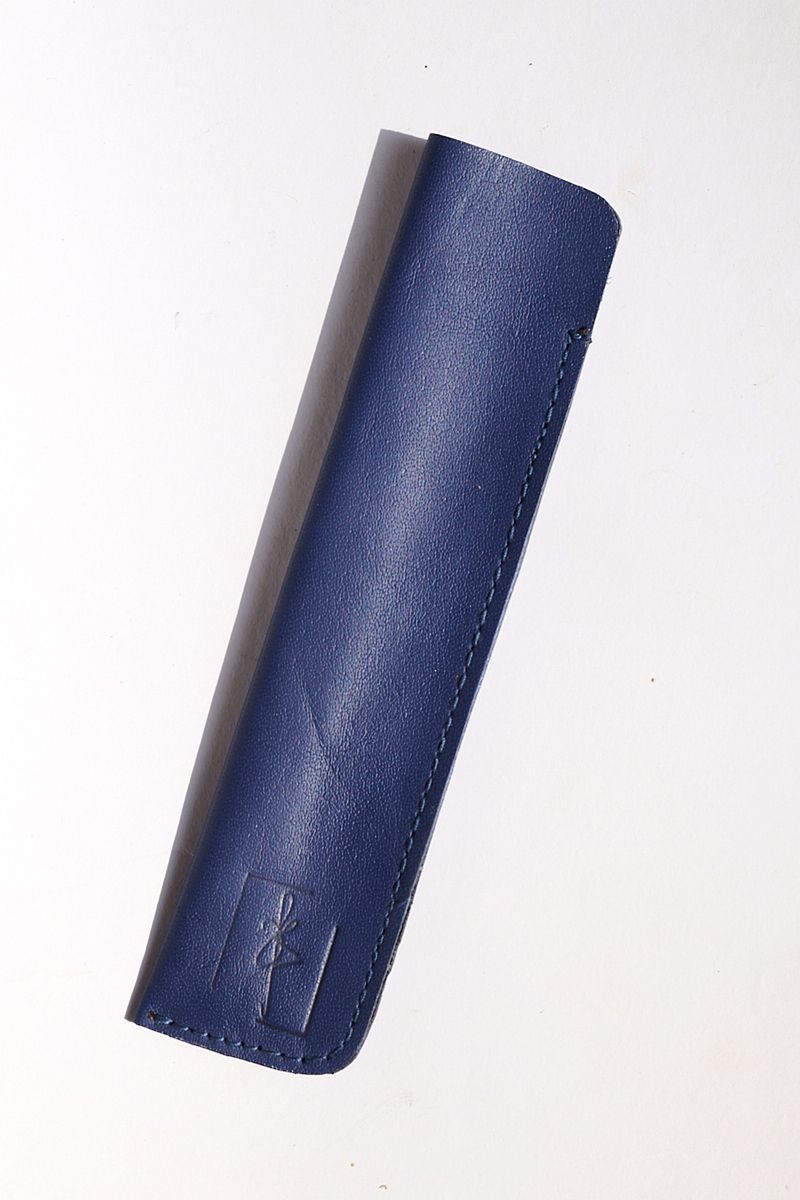 Skins : Classique Leather Pen Case