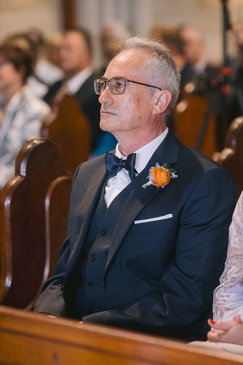 Church Wedding Ceremony at St Philip's Anglican Church