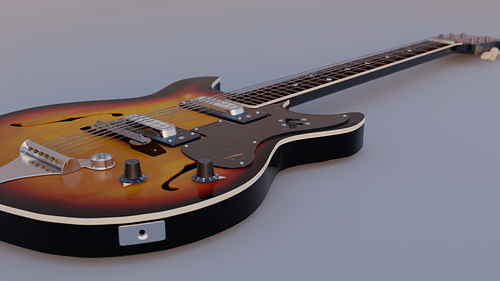 3D Asset Model | Blender