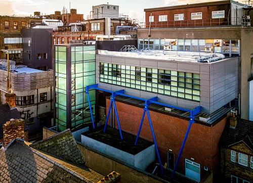 Van Dijk Architects, National Maternity Hospital, Dublin