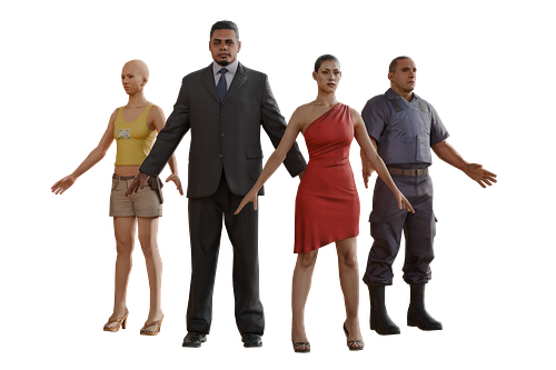 Video Game Characters