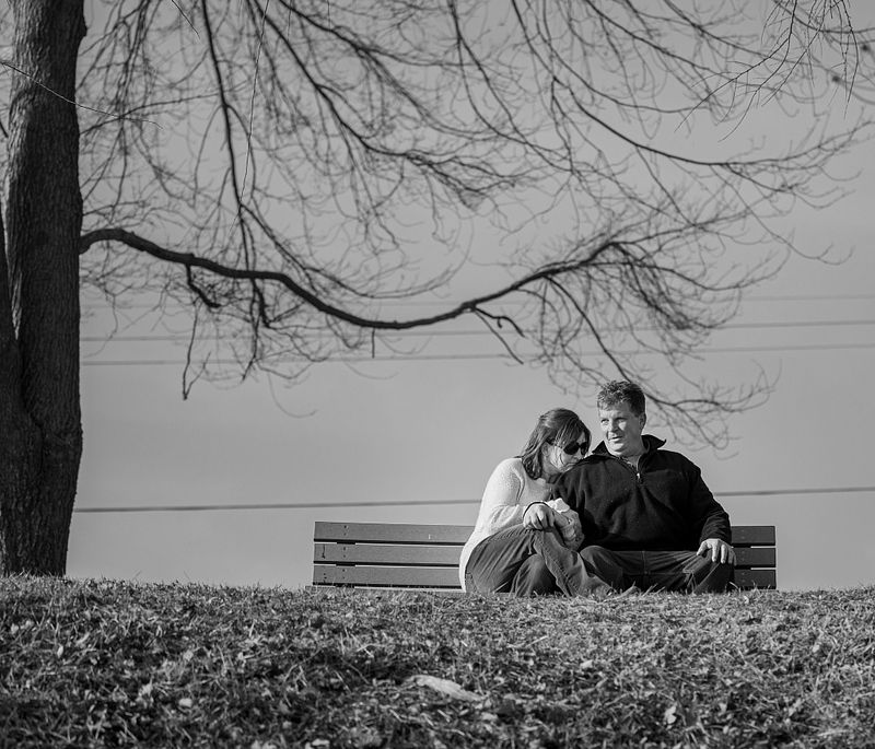 Amanda and Mike | Engagement Session on the Indian River Inlet