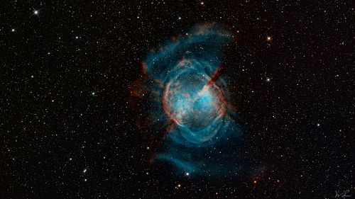 M 27  -  Dumbbell Nebula