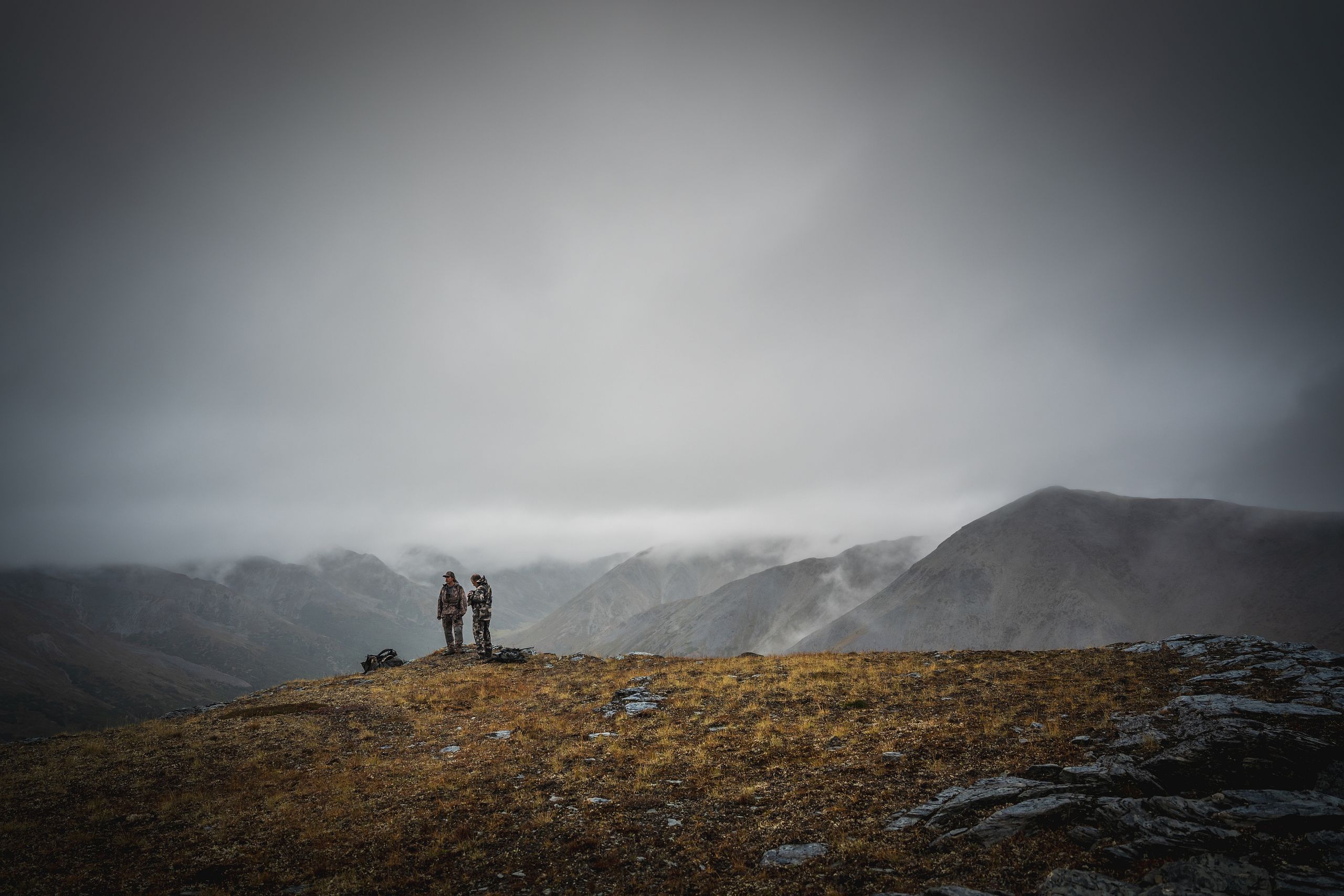 MOMENTS IN THE PURSUIT