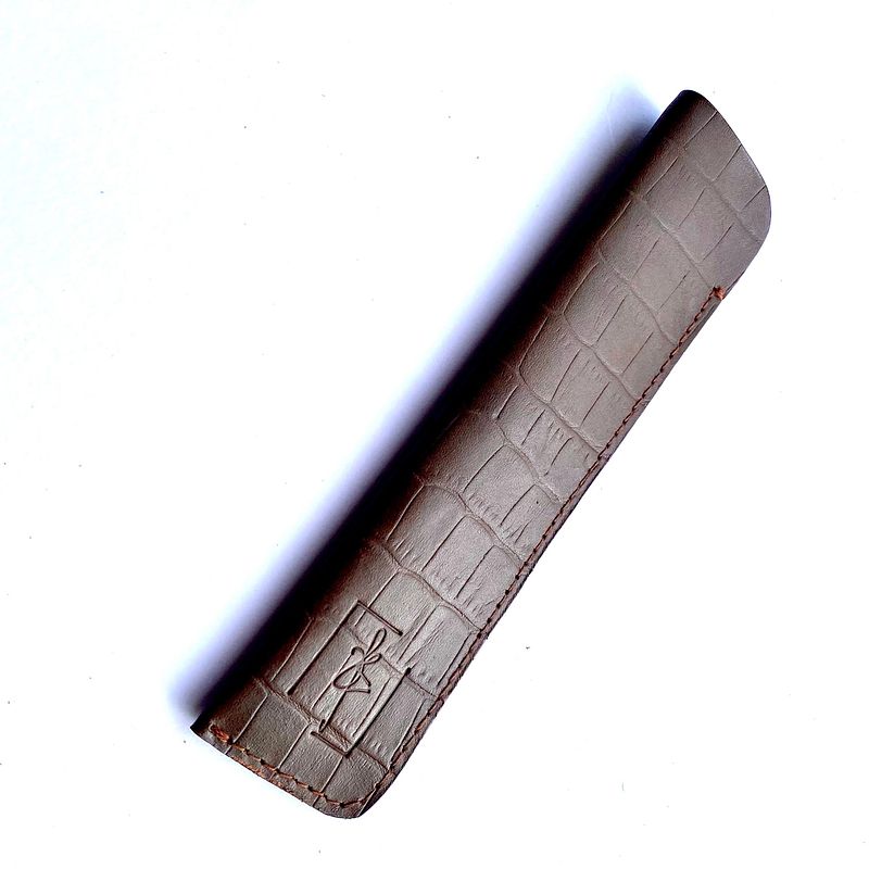 Skins : Classique Leather Pen Case