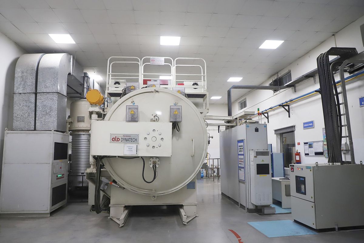 Industrial photos for shoot in Gurgaon