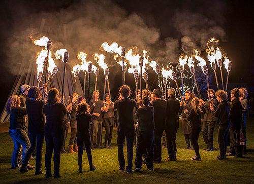Lantern Parade. Lismore.