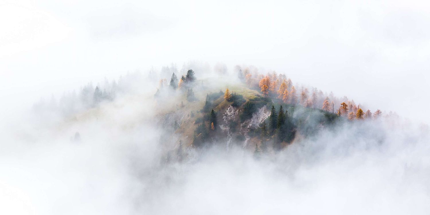 Nebellandschaft Berchtesgaden