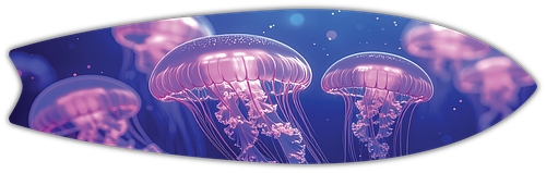 Jellyfish Swarm