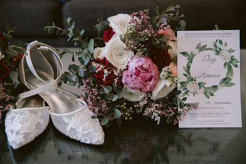 Bride Getting Ready