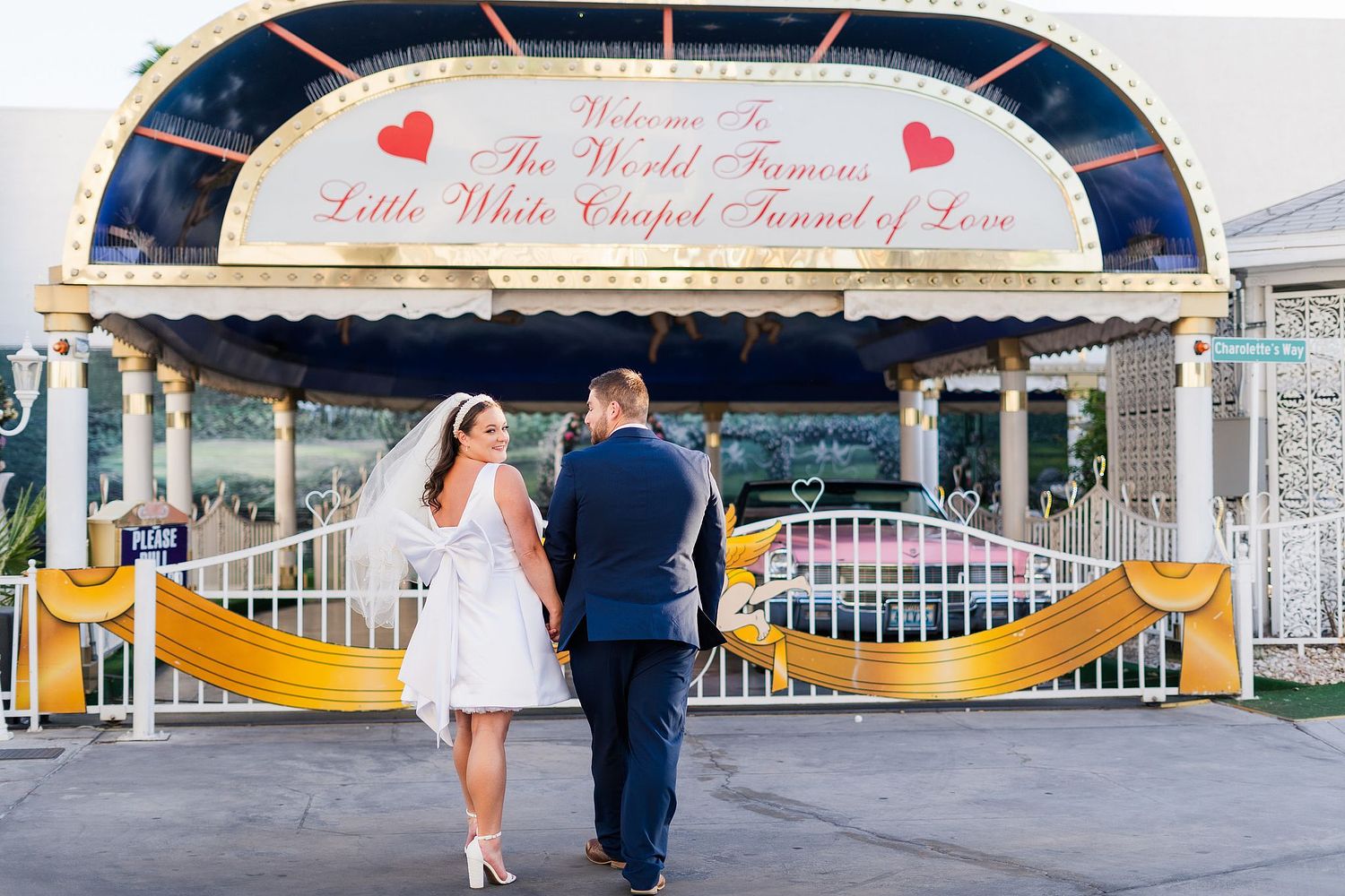 Little White Chapel Elopement, Las Vegas Nevada