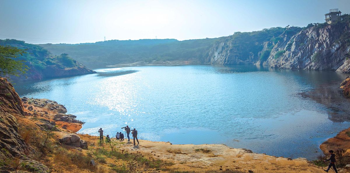 lake view, poeple, water, sky, national park,