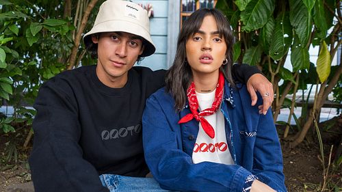 Product/lifestyle sneaker photography for Proto Collective in Mexico City — captured by David Andrade
