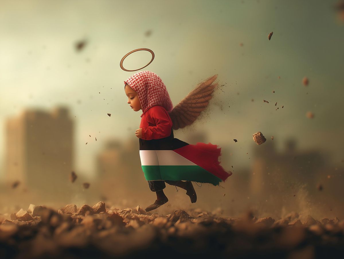 Palestinian artwork