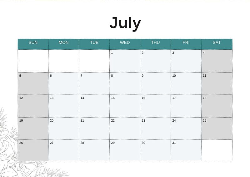 2026 Wall Calendar - Coastal Landscapes