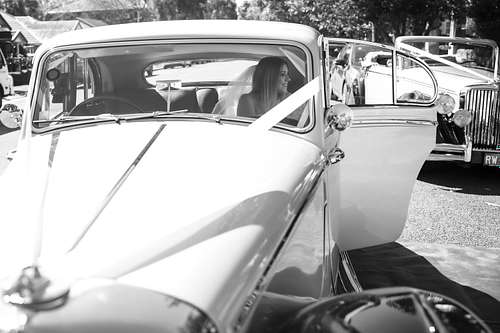 Church Wedding Ceremony at Holy Name of Mary