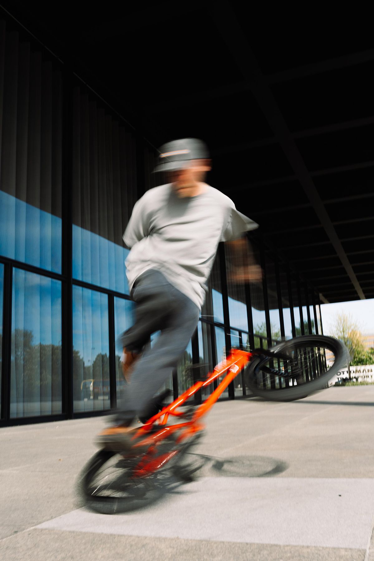 Dustyn Alt Bmx Trick