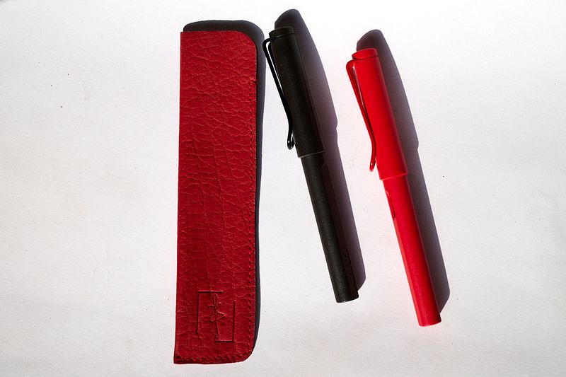 Skins : Classique Leather Pen Case