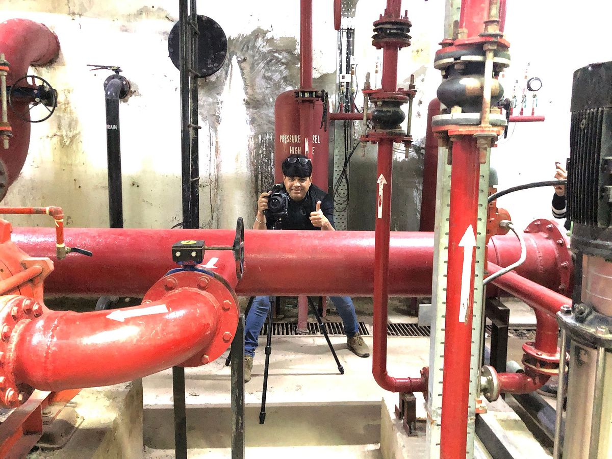 Shooting the wide angle from the distance