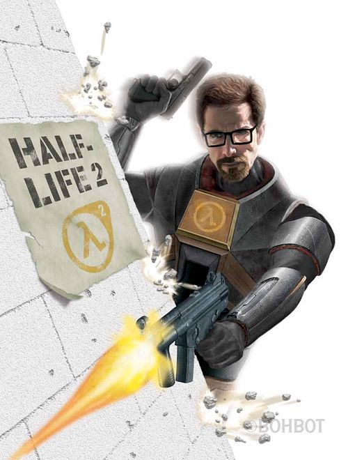 Half life 2 cover