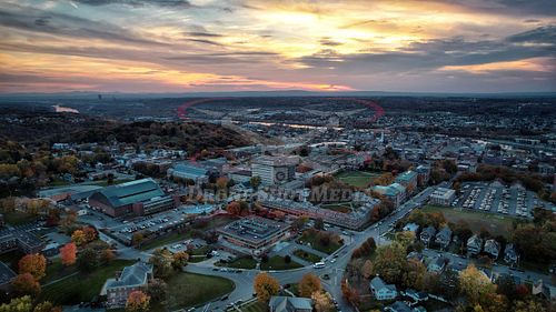 Troy, NY Aerial Photos