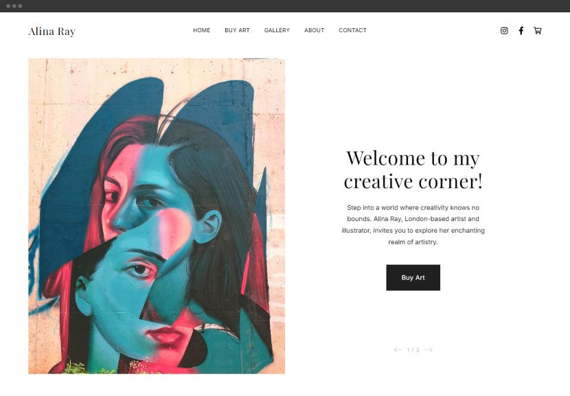 Portfolio-Website-Themen