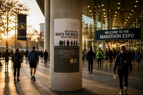 OOH across marathon expos and running events