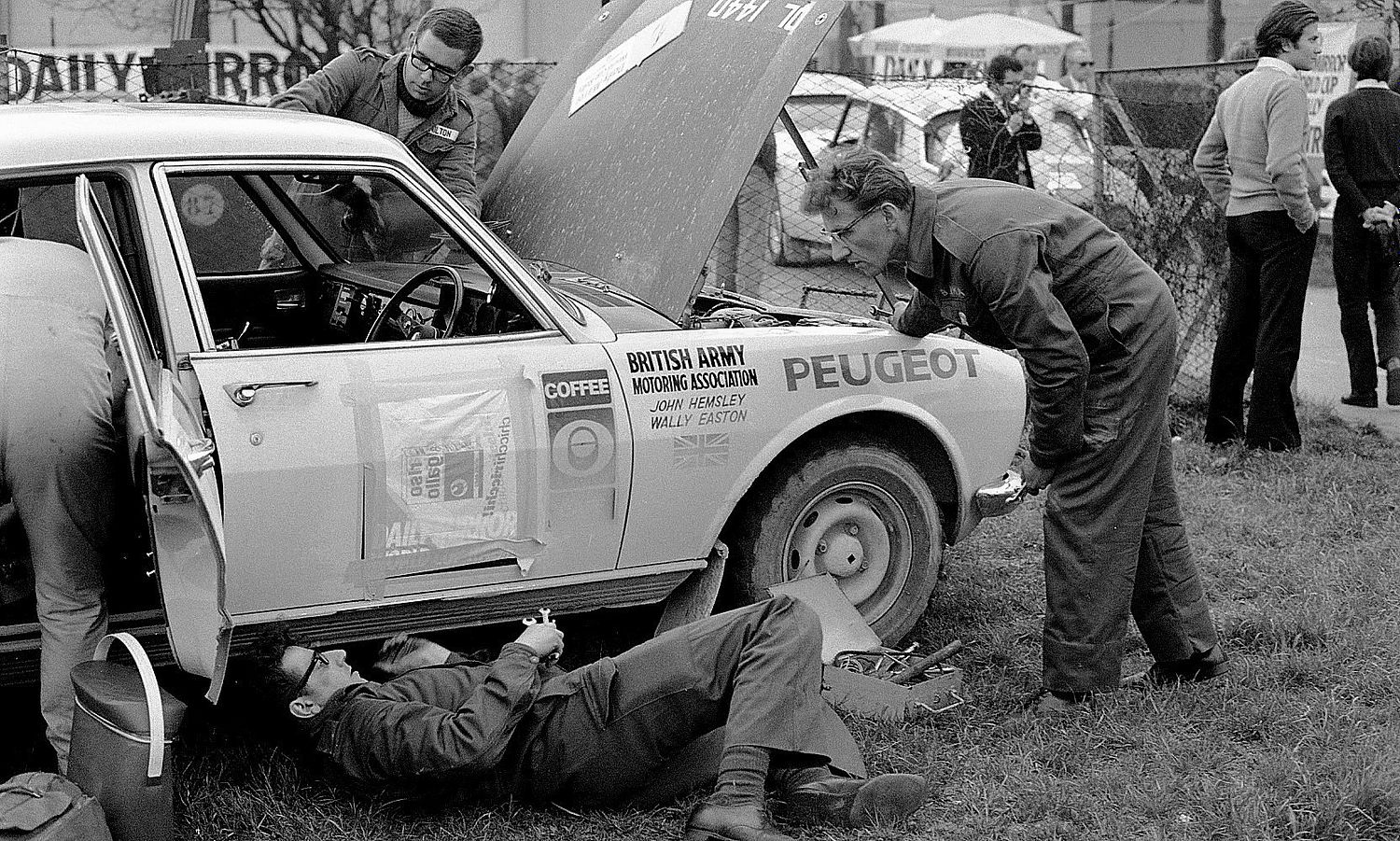 Monza | 1970 | Rally Londra Messico