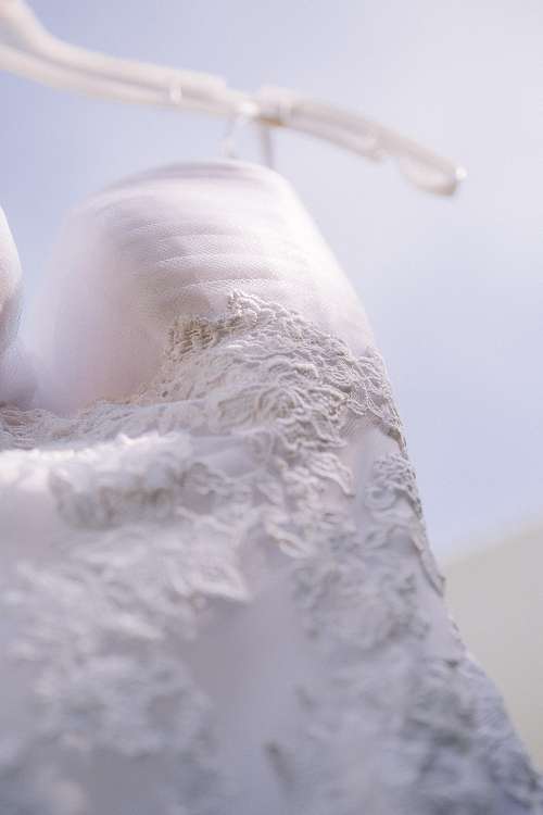 Bride Getting Ready