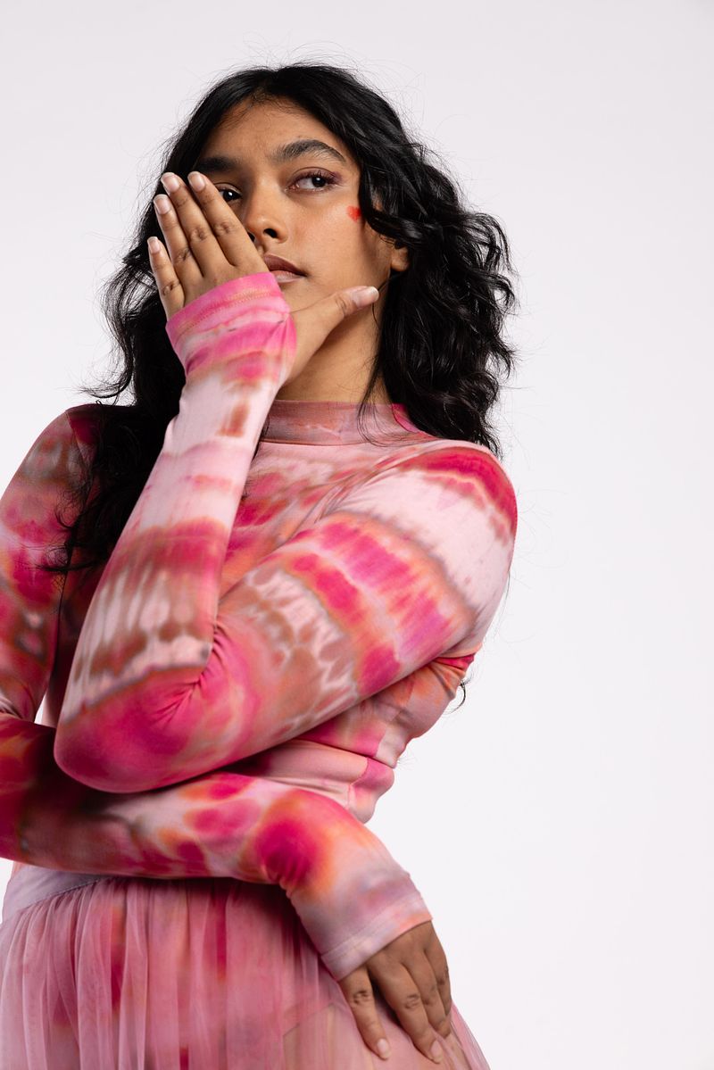 Full Sleeve Leotard Rosé Hour (Pink)