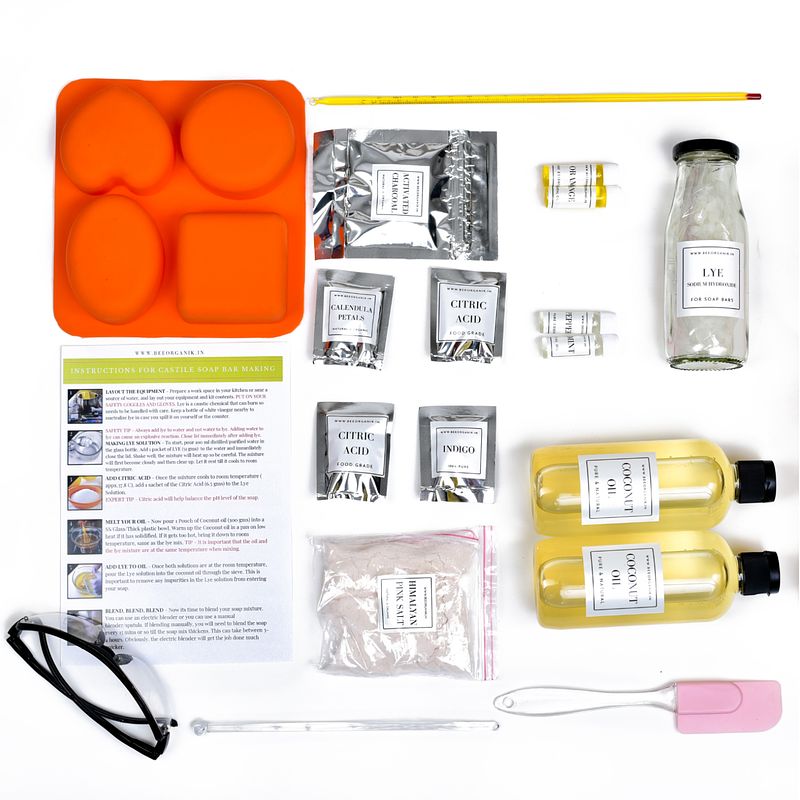 DIY Kits by Bee Organik